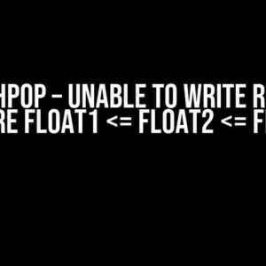 R Synthpop – Unable to write rules to ensure float1 <= float2 <= float3